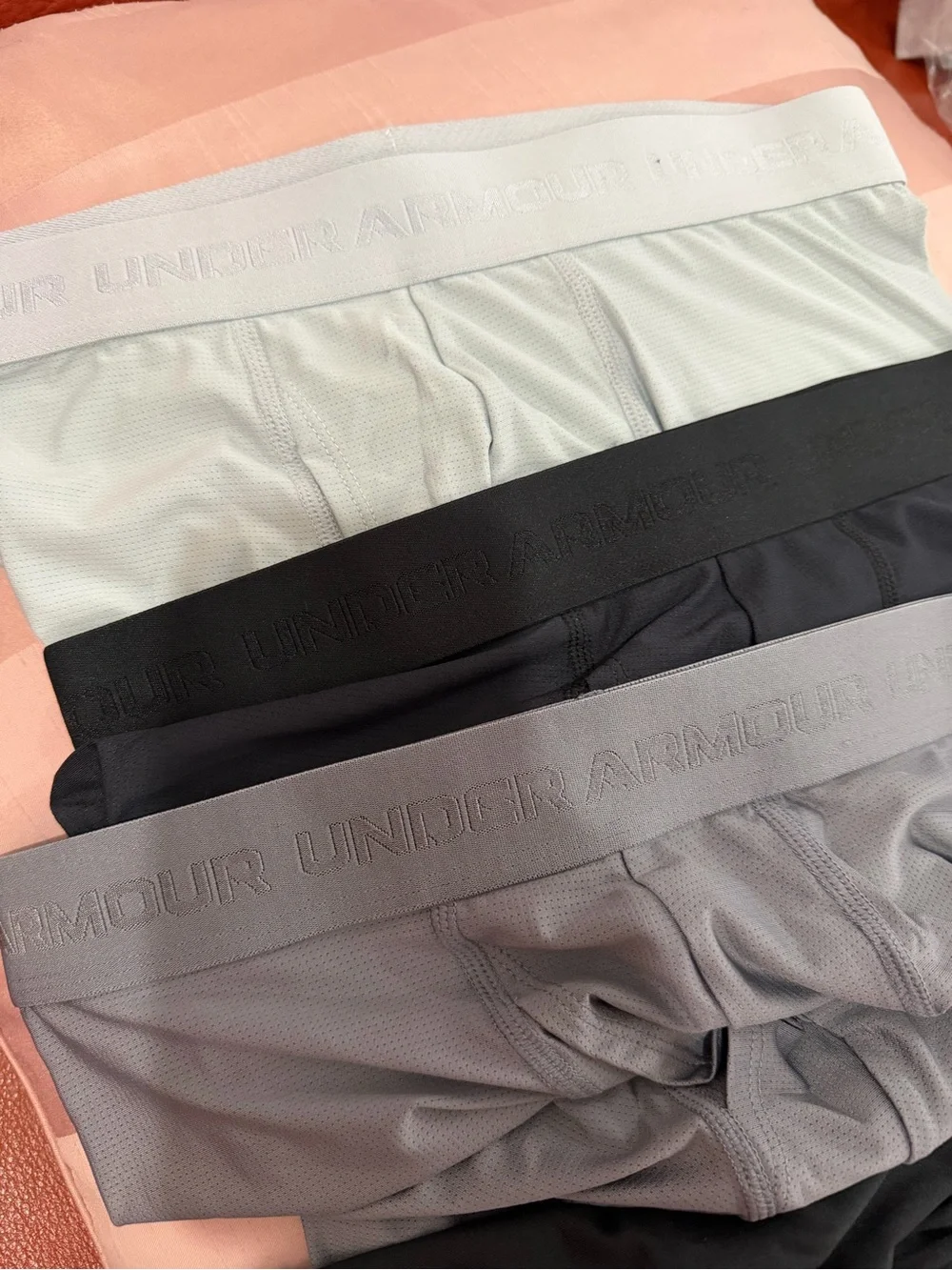 9 x Under Armour Men's underwear